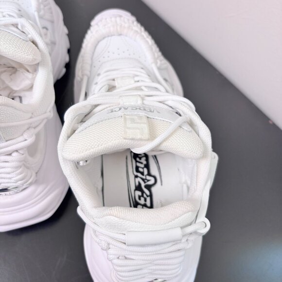 Versace Mercury M Vs 01 Sneakers White - NEW - Picture 8 of 15
